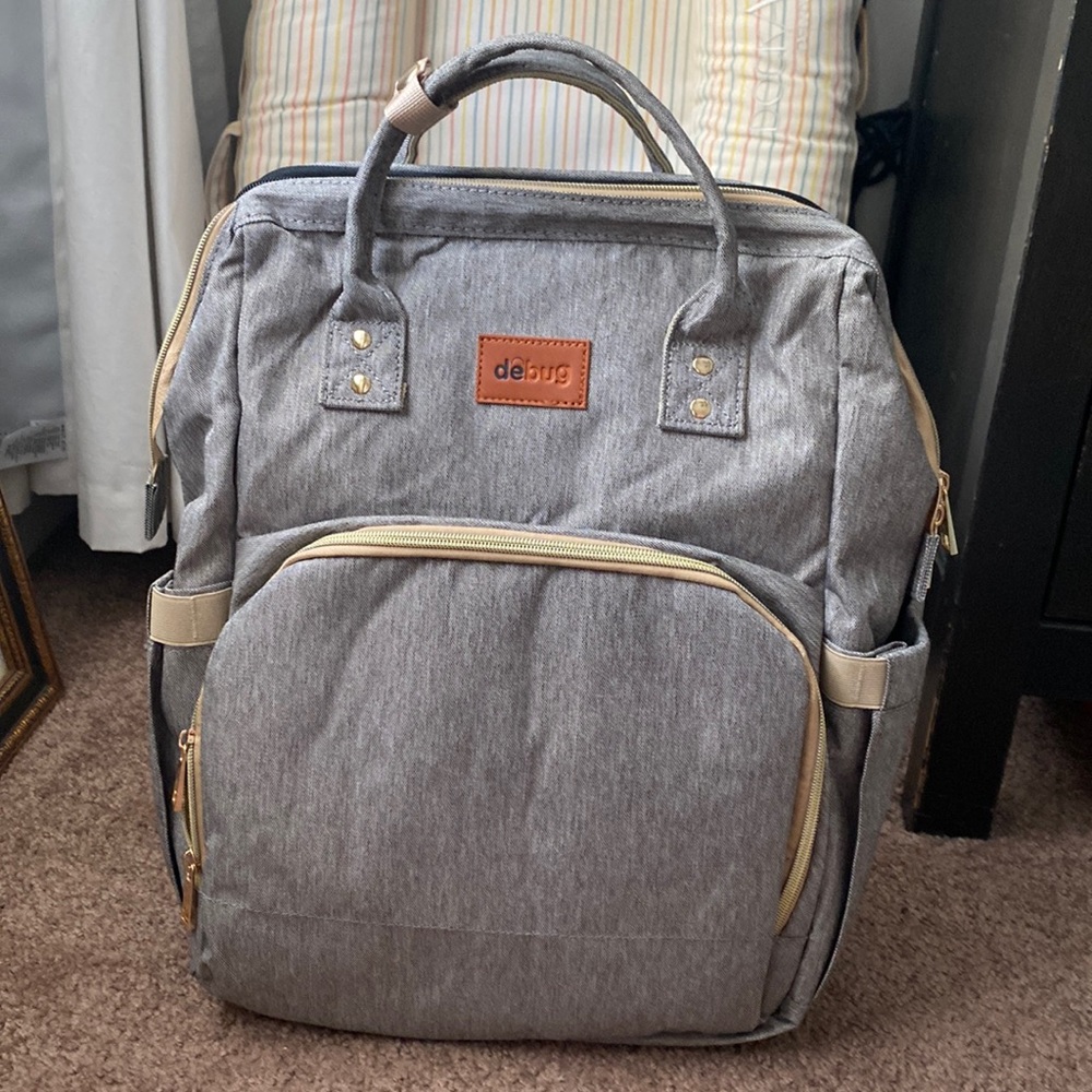 Debug Baby Diaper Bag (NEVER USED)!